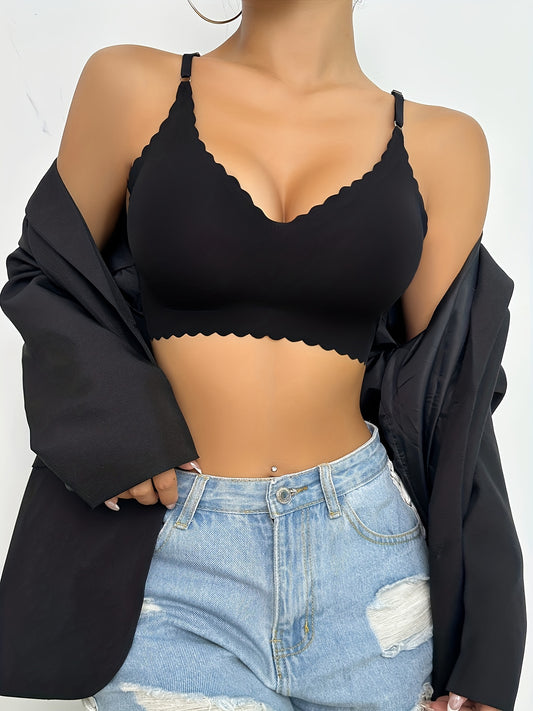 SUTIEN SPORT WAVY 2.0 NEGRU